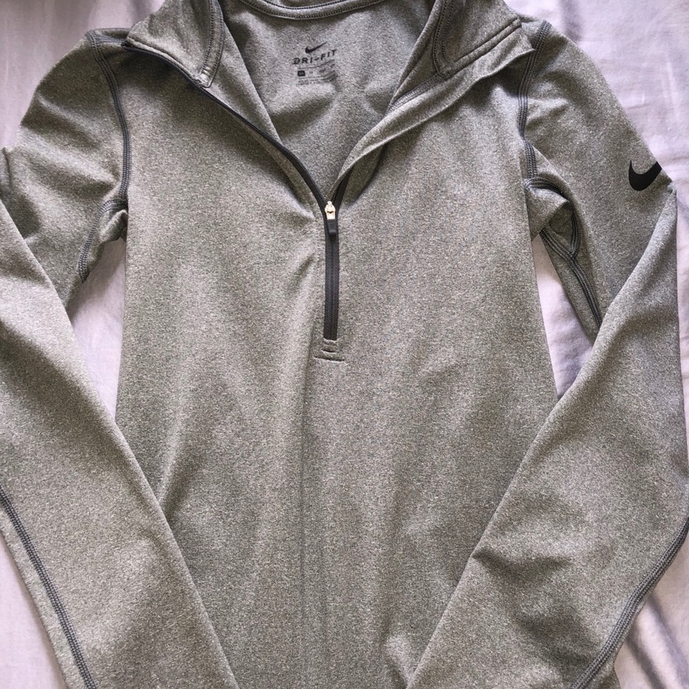 Nike quarter zip up